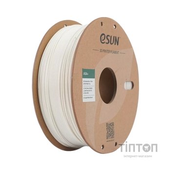 Пластик для 3D-принтера eSUN ASA+ 1,75mm 1kg WARM WHITE (ASA+P175WW1)