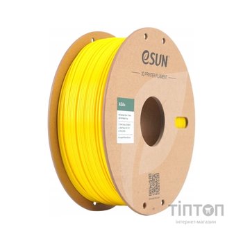 Пластик для 3D-принтера eSUN ASA+ 1,75mm 1kg YELLOW (ASA+P175Y1)