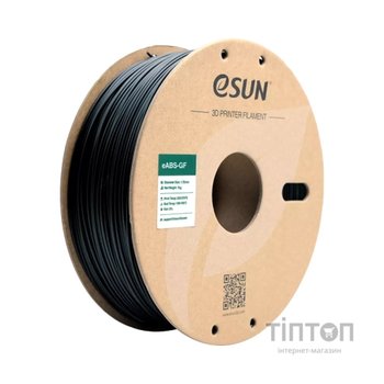 Пластик для 3D-принтера eSUN EABS-GF 1,75mm 1kg BLACK (EABS-GF-P175B1)