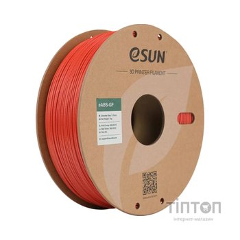 Пластик для 3D-принтера eSUN EABS-GF 1,75mm 1kg RED (EABS-GF-P175R1)
