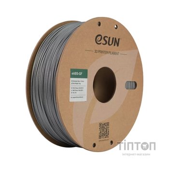 Пластик для 3D-принтера eSUN EABS-GF 1,75mm 1kg SILVER (EABS-GF-P175S1)