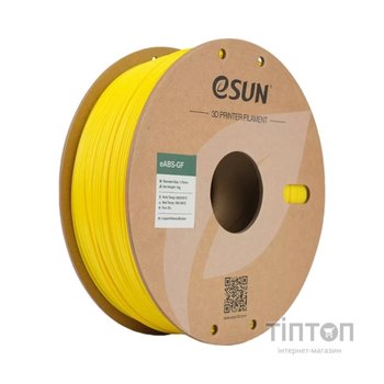 Пластик для 3D-принтера eSUN EABS-GF 1,75mm 1kg YELLOW (EABS-GF-P175Y1)