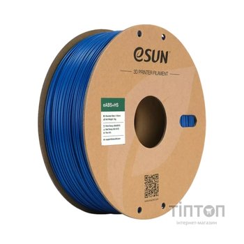 Пластик для 3D-принтера eSUN eABS-HIGH SPEED 1кг, 1.75мм, BLUE (EABS+HS-P175U1)