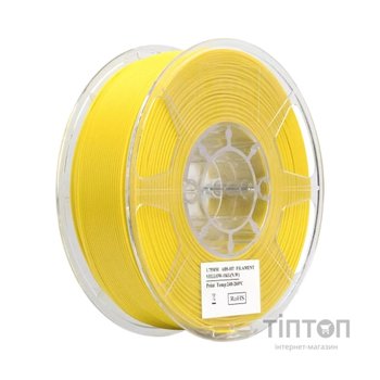 Пластик для 3D-принтера eSUN EABS-HT 1,75mm 1kg YELLOW (EABS-HT-P175Y1)