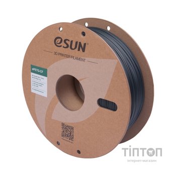 Пластик для 3D-принтера eSUN ePETG-CF 1,75mm 1kg BLACKISH GREEN (EPETG-CF-P175BG1)