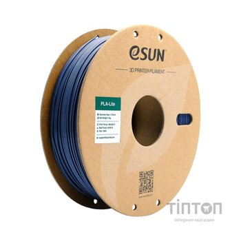 Пластик для 3D-принтера eSUN ePLA-LITE 1,75mm 1kg Grey (EPLA-LITE-P175H1)