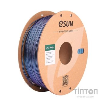 Пластик для 3D-принтера eSUN ePLA-Magic Dark Twinkling 1,75mm 1kg BLUE (EPLA-MAGIC-P175DTU1)