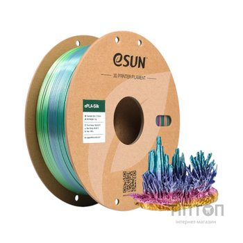 Пластик для 3D-принтера eSUN ePLA-Silk 1,75mm 1kg CORAL (EPLA-SILK-P175CL1)
