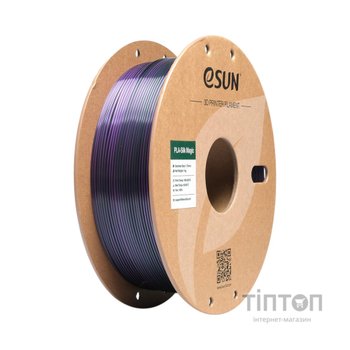 Пластик для 3D-принтера eSUN ePLA-Silk Magic 1кг, 1.75мм, Black Purple (EPLA-SILKMAGIC-P175BP1)
