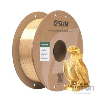 Пластик для 3D-принтера eSUN ePLA-Silk Magic 1кг, 1.75мм, Gold Silver (EPLA-SILKMAGIC-P175JS1)