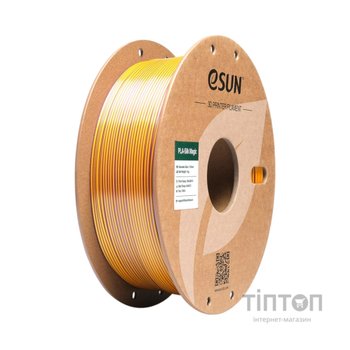 Пластик для 3D-принтера eSUN ePLA-Silk Magic 1кг, 1.75мм, Purple Gold (EPLA-SILKMAGIC-P175PJ1)