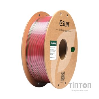 Пластик для 3D-принтера eSUN ePLA-Silk Magic 1кг, 1.75мм, Red Green (EPLA-SILKMAGIC-P175RG1)