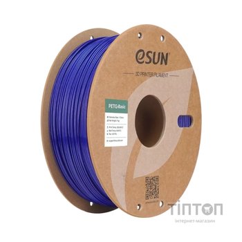 Пластик для 3D-принтера eSUN PETG BASIC 1,75mm 1kg BLUE (PETG-BASIC175U1P1)