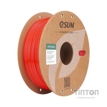 Пластик для 3D-принтера eSUN PETG BASIC 1,75mm 1kg RED (PETG-BASIC175R1P1)