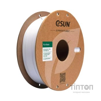 Пластик для 3D-принтера eSUN PLA BASIC 1,75mm 1kg COLD WHITE (PLA-BASIC175C-W1P1)