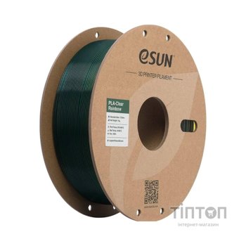 Пластик для 3D-принтера eSUN PLA Clear Rainbow 1,75mm 1kg Transl RAINBOW B (PLA-CLRB175T-RBB1P1)