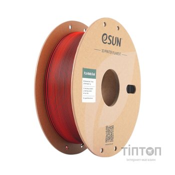 Пластик для 3D-принтера eSUN PLA matte dual 1,75mm 1kg RED BLACK (PLA-MTD175B-BR1P1)