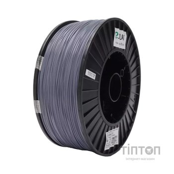 Пластик для 3D-принтера eSUN PLA+ 1.75мм, 3кг, Grey (PLA+175H3)