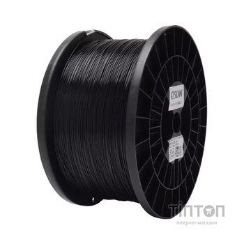 Пластик для 3D-принтера eSUN PLA+ 1.75мм, 5кг, Black (PLA+175B5)