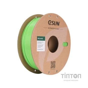 Пластик для 3D-принтера eSUN PLA+ NEON 1.75мм, 1кг, green (PLA+P175V1)