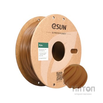 Пластик для 3D-принтера eSUN PLA+ P1.75мм, 1кг, brown (PLA+P175C1)