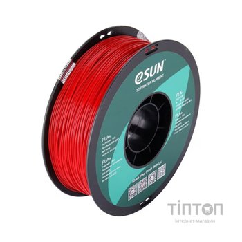 Пластик для 3D-принтера eSUN PLA+ P1.75мм, 1кг, Fire eng Red (PLA+P175FR1)