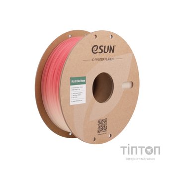 Пластик для 3D-принтера eSUN PLA UV 1,75mm 1kg Red (PLA-UV CC175UV-R1P1)