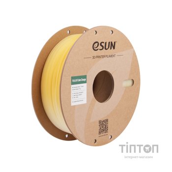 Пластик для 3D-принтера eSUN PLA UV 1,75mm 1kg Yellow (PLA-UV CC175UV-Y1P1)