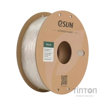 Пластик для 3D-принтера eSUN TPU HIGH SPEED 1,75mm 1kg CLEAR (TPU-HS175T1P1)