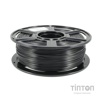 Пластик для 3D-принтера Flashforge PETG 1,75mm 1kg Black (PETB1)