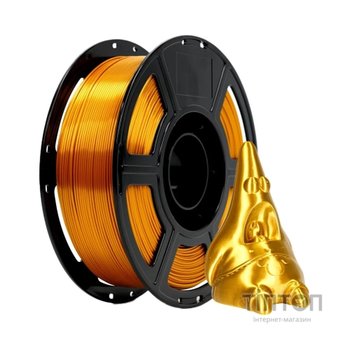 Пластик для 3D-принтера Flashforge PLA 1,75mm 1kg Silk Gold (SLG)