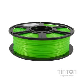 Пластик для 3D-принтера Flashforge PLA 1,75mm 1kg Transparent Green (PTG1)