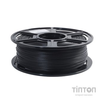 Пластик для 3D-принтера Flashforge PLA-CF 1,75mm 1kg Black (90007818001)