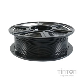 Пластик для 3D-принтера Flashforge PLA High speed 1,75mm 1kg BLACK (90009597001)