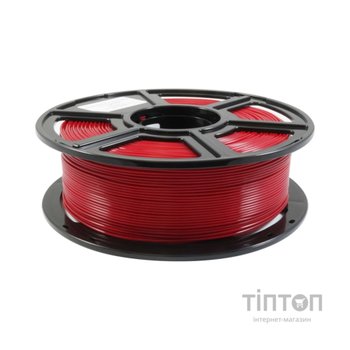 Пластик для 3D-принтера Flashforge PLA High speed 1,75mm 1kg FIRE ENG RED (90010001001)