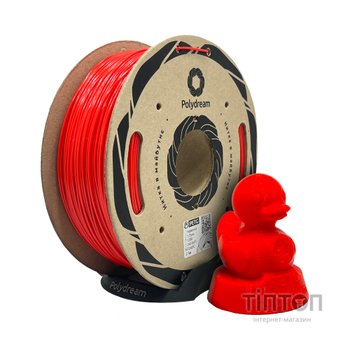 Пластик для 3D-принтера Polydream PETG 1,75mm 1,2кг Red (PETG2002/12)