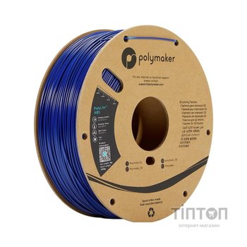Пластик для 3D-принтера Polymaker ABS POLYLITE 1,75mm 1kg BLUE (PE01007)