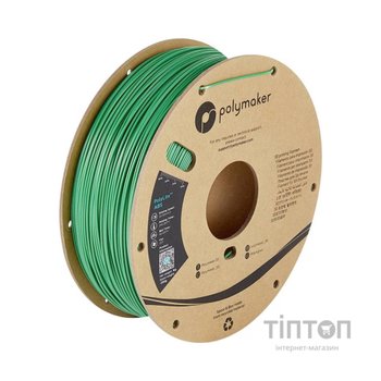 Пластик для 3D-принтера Polymaker ABS POLYLITE 1,75mm 1kg GREEN (PE01005)