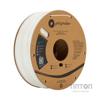 Пластик для 3D-принтера Polymaker ABS POLYLITE 1,75mm 1kg WHITE (PE01002)