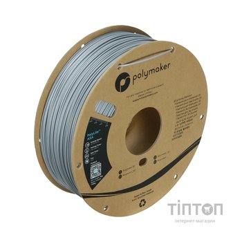 Пластик для 3D-принтера Polymaker ASA 1,75mm GREY 1kg (PF01003)