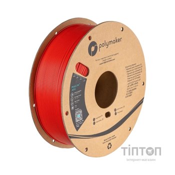 Пластик для 3D-принтера Polymaker ASA 1,75mm RED 1kg (PF01004)