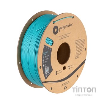 Пластик для 3D-принтера Polymaker ASA 1,75mm TEAL 1kg (PF01029)