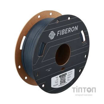 Пластик для 3D-принтера Polymaker ASA-CF08 Fiberon 1,75mm 0,5kg Dark Grey (FF02005)