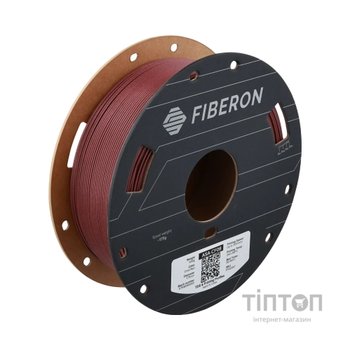 Пластик для 3D-принтера Polymaker ASA-CF08 Fiberon 1,75mm 0,5kg Dark Red (FF02007)