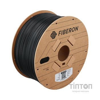 Пластик для 3D-принтера Polymaker ASA-CF08 Fiberon 1,75mm 3kg Black (FF02002)