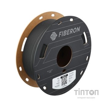 Пластик для 3D-принтера Polymaker Fiberon PA6-CF20 1,75mm BLACK 0,5kg (FG03001)