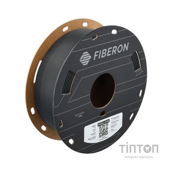 Пластик для 3D-принтера Polymaker Fiberon PA612-CF15 1,75mm 0,5kg BLACK (FG07001)