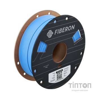 Пластик для 3D-принтера Polymaker Fiberon PET-GF15 1,75mm 0,5kg BLUE (FL02006)