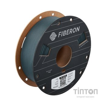 Пластик для 3D-принтера Polymaker Fiberon PET-GF15 1,75mm 0,5kg DARK GREY (FL02005)