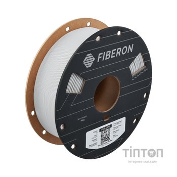 Пластик для 3D-принтера Polymaker Fiberon PET-GF15 1,75mm 0,5kg LIGHT GREY (FL02004)